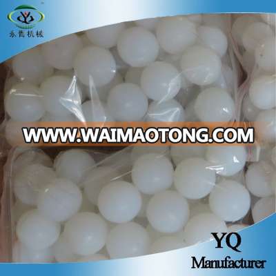 silicon rubber bouncing ball for vibrating screen cleaning