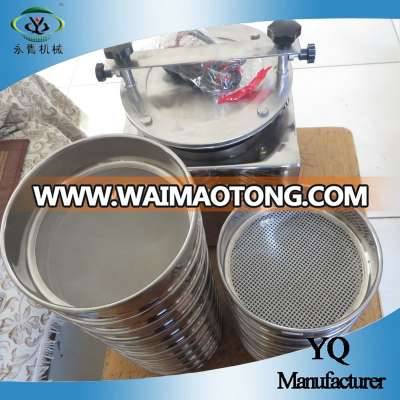 steel wire replacement screen mesh for lab test sieve machine